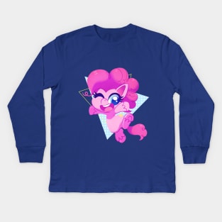 Pony Life - Pinkie Kids Long Sleeve T-Shirt